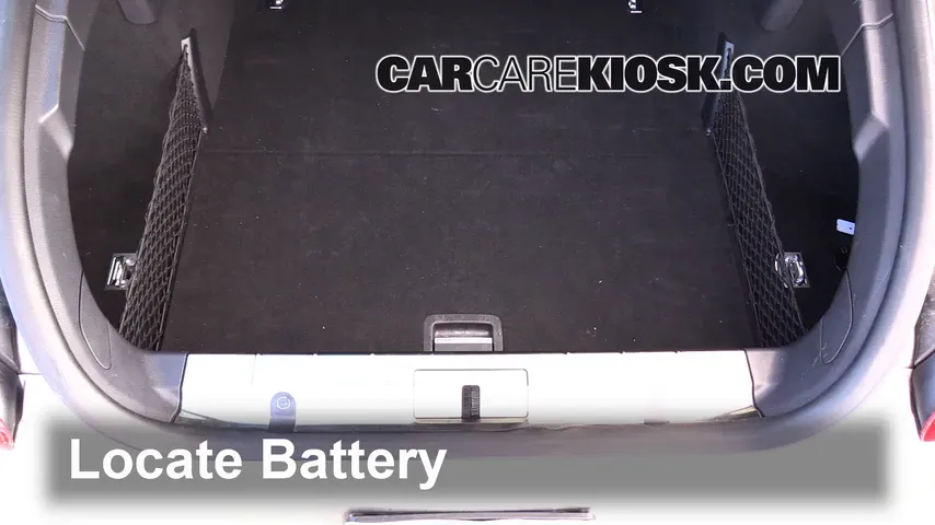 2010 Porsche Panamera 4S 4.8L V8 Battery